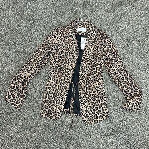 Cheetah jacket